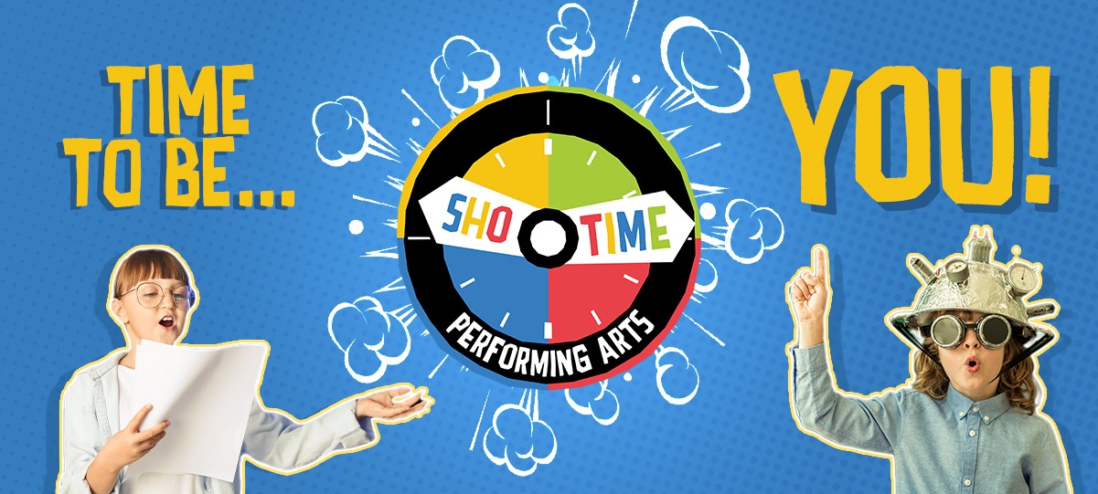 Children enjoying a Sho-Time performing arts session